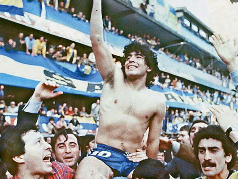 Meet en greet met Diego Maradonna