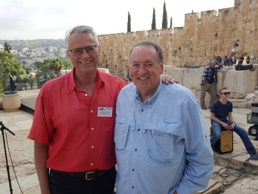 Kees van Velzen heeft een bijzondere ontmoeting in Israël