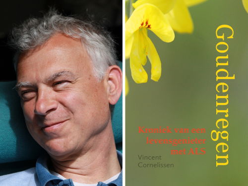 Vincent Cornelisse is nog steeds een levensgenieter