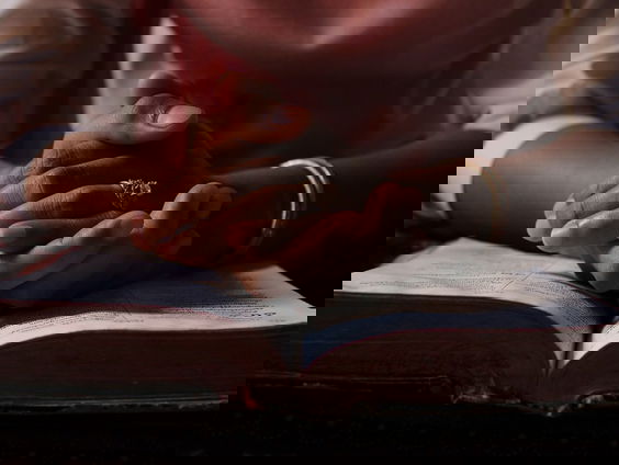 Een beetje troost uit een boek!