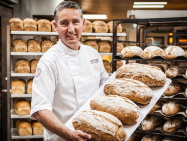 Eric van Otten zag een groot licht in zijn slaapkamer