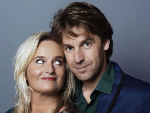 Remko Vrijdag en Martine Sandifort op de Parade (5)