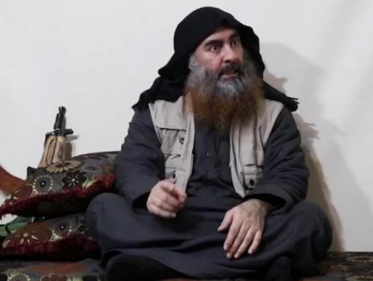 Symboliek in nieuwe video Al-Baghdadi?