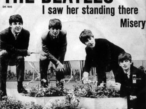 I saw her standing there - The Beatles