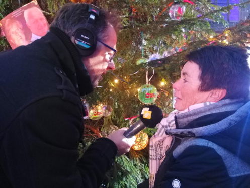 mevrouw Meijer over haar jongste broer