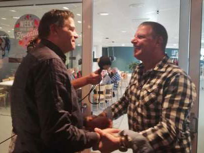 Walter Maas zoekt vriend Herman de Zinger deel 2