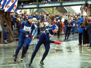 Onvergetelijk: finish Elfstedentocht 1985