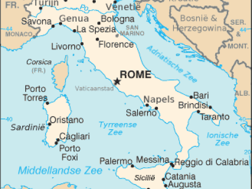 Gratis een week verblijven in Italië? Hoe dan?