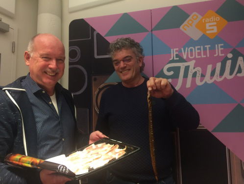 Het gaat goed met de paling