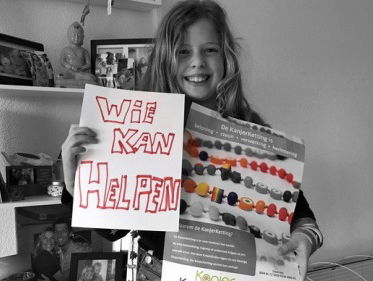 Suikerspinactie Carlyne voor KanjerKetting