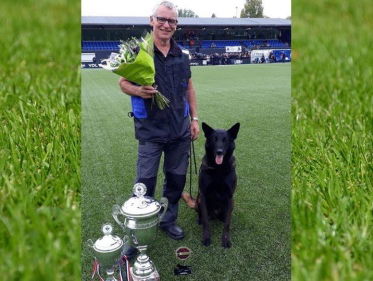 Shadow beste speurhond van Nederland