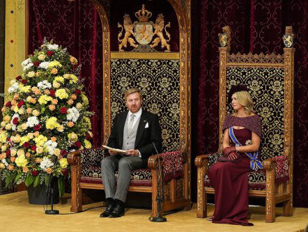 Het toen en nu van de royals