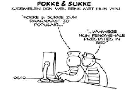 Bellen met winnaar Inktspotprijs