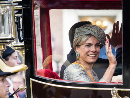 Prinses Laurentien is eindredacteur in het MAX-programma Eindredactie