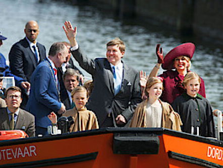 Dagsluiter Arjan Mitzer