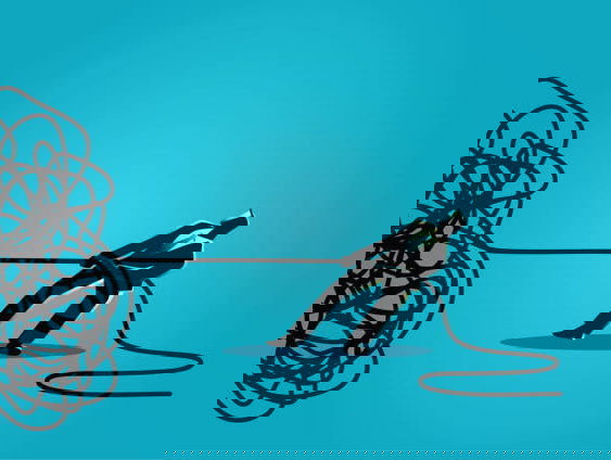 In de bijstand, met dank aan de overheid...