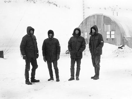 Vier studenten op poolexpeditie