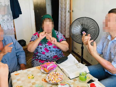 Doven in Oezbekistan zoeken evangelist