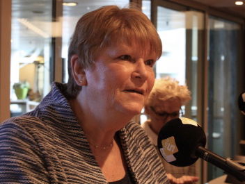 Gerda Stam zoekt grote liefde Richard de Leeuw