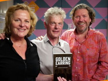 Maarten Steenmeijer te gast over de Golden Earring