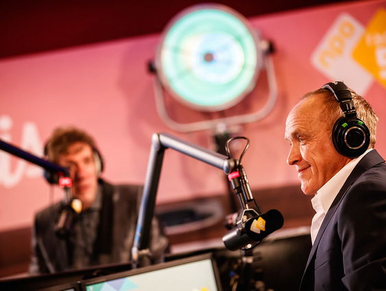 Napraten met Stef Bos over het concert