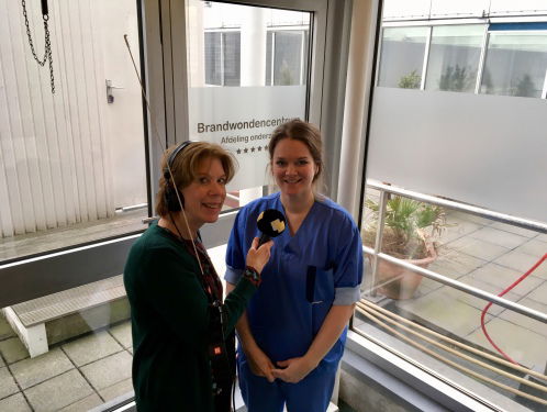 Hoe behandel je een brandwond? Kim Gardien legt ‘t uit