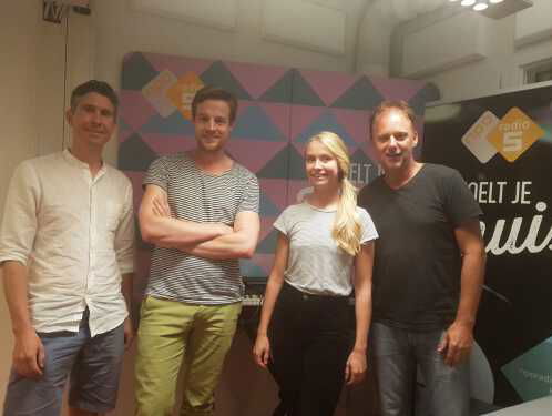 DONS-band op de Parade en de Uitmarkt