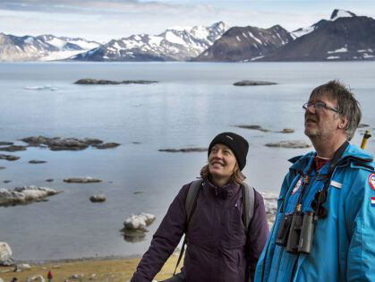 Waarom heet Spitsbergen Spitsbergen?