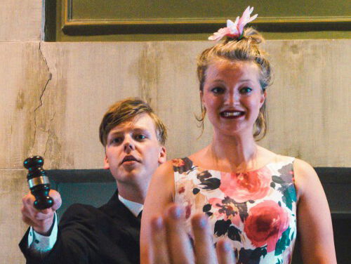 Minou Bosua over theaterveiling Koningstheateracademie