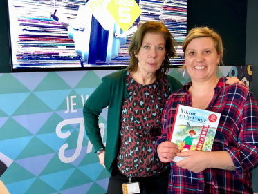 Sarah van Wolputte kreeg een paniekaanval bij burnout!