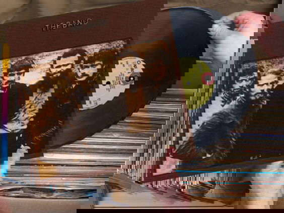 Liefde voor Muziek/Plaatwaarde: The Band van The Band