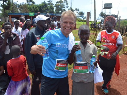 Afkicken in Kenia - Lornah Kiplagat Foundation