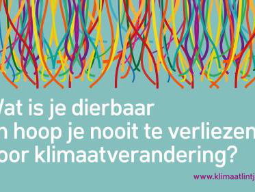 Klimaatlintjes Ceremonie tegen klimaatverandering