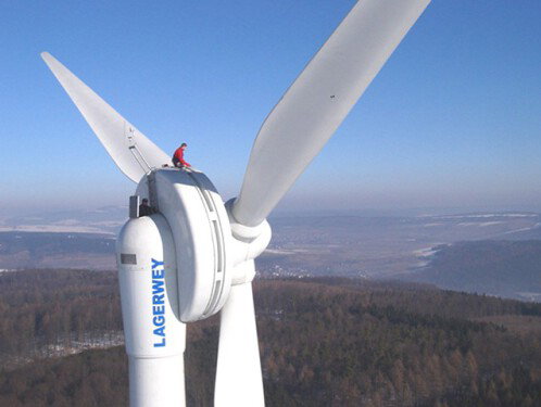 Wat Een Vak: windmolenmonteur