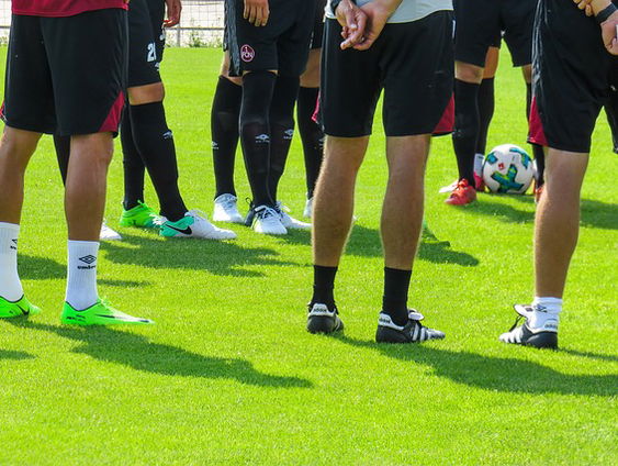 Revolutionaire voetbalsterren