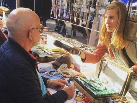 Ton Verdaasdonk zoekt vriend Flip van Zuilen