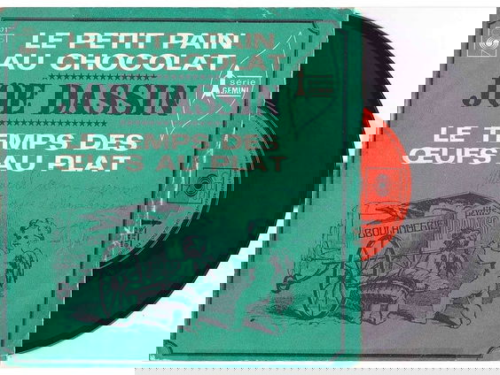 De plaat en zijn recept: Petit Pain Au Chocolat van Joe Dassin door Robèrt van Beckhoven