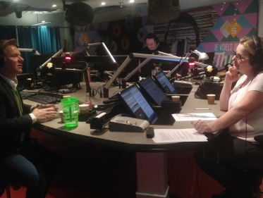 Michiel van Erp te gast