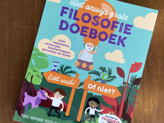 Sabine Wassenberg over het Filosofie Doeboek 2