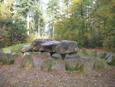 Reformatie op een hunebed