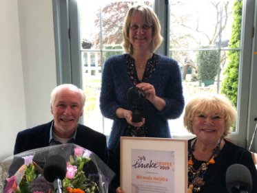 Uitreiking Tineke Trofee & verjaardag Tineke