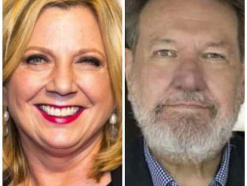 Loretta Schrijver wil het songfestival alleen presenteren met Hijlco naast zich