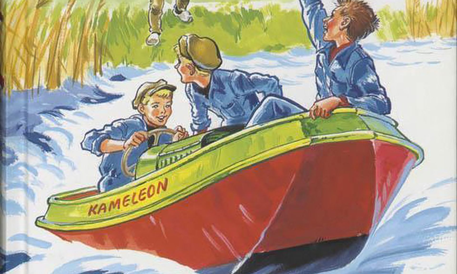 In 1963 lezen wij Schippers van de Kameleon van Hotze de Roos | NPO Radio 5