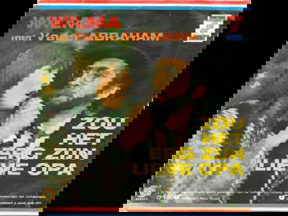 De verhalen van Jan Paparazzi - Het verhaal achter 'Zou Het Erg Zijn Lieve Opa' van Vader Abraham & Wilma