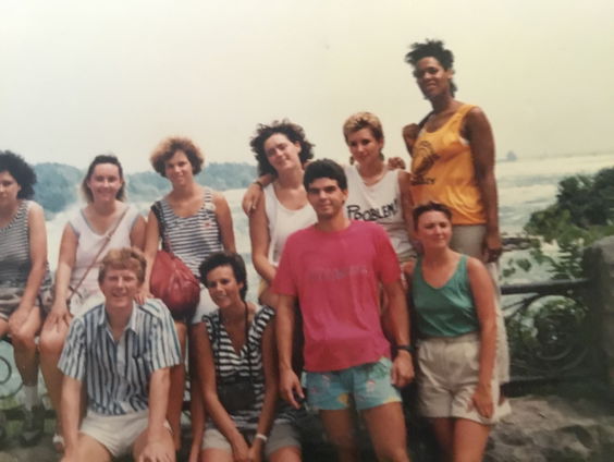 Zomerplakboek: fotoherinnering van May Fee 1987