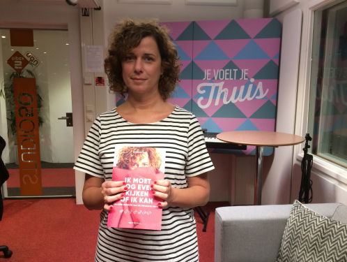 Liesbeth Smit schreef "Ik moet nog even kijken of ik kan", over introverte mensen