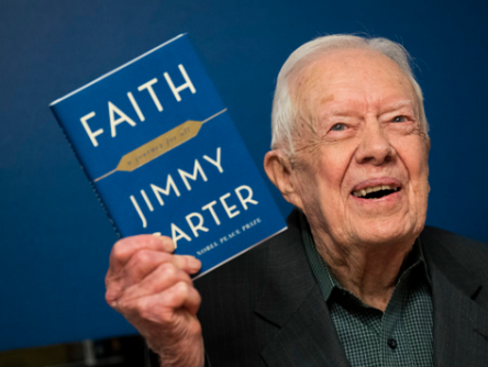 Jimmy Carter schrijft boek over zijn geloof