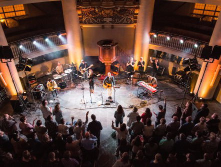Kleedkamergesprek met Freek van der Brugge van de Band Lev