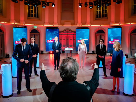 De verkiezingsstrijd is losgebarsten!