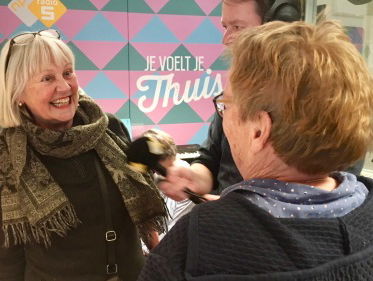 Marianne Baldal zoekt studievriendin Marelle